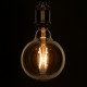 GloboStar® 99043 Λάμπα E27 G125 Γλόμπος LED LONG FILAMENT 8W 840 lm 320° AC 85-265V Edison Retro με Μελί Γυαλί Ultra Θερμό Λευκό 2200 K Dimmable GloboStar® 99043 Λάμπα E27 G125 Γλόμπος LED LONG FILAMENT 8W 840 lm 320° AC 85-265V Edison Retro με Μελί Γυαλί Ultra Θερμό Λευκό 2200 K Dimmable