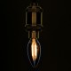 GloboStar® 99061 Λάμπα E14 C35 Κεράκι LED FILAMENT 4W 400 lm 320° AC 85-265V Edison Retro με Φιμέ Γυαλί Θερμό Λευκό 2700 K Dimmable GloboStar® 99061 Λάμπα E14 C35 Κεράκι LED FILAMENT 4W 400 lm 320° AC 85-265V Edison Retro με Φιμέ Γυαλί Θερμό Λευκό 2700 K Dimmable
