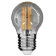 GloboStar® 99065 Λάμπα E27 G45 Γλομπάκι LED LONG FILAMENT 6W 600 lm 320° AC 85-265V Edison Retro με Φιμέ Γυαλί Θερμό Λευκό 2700 K Dimmable GloboStar® 99065 Λάμπα E27 G45 Γλομπάκι LED LONG FILAMENT 6W 600 lm 320° AC 85-265V Edison Retro με Φιμέ Γυαλί Θερμό Λευκό 2700 K Dimmable