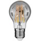 GloboStar® 99067 Λάμπα E27 A60 Γλόμπος LED LONG FILAMENT 8W 800 lm 320° AC 85-265V Edison Retro με Φιμέ Γυαλί Θερμό Λευκό 2700 K Dimmable GloboStar® 99067 Λάμπα E27 A60 Γλόμπος LED LONG FILAMENT 8W 800 lm 320° AC 85-265V Edison Retro με Φιμέ Γυαλί Θερμό Λευκό 2700 K Dimmable