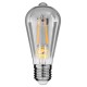 GloboStar® 99076 Λάμπα E27 ST64 Αχλάδι LED LONG FILAMENT 8W 800 lm 320° AC 85-265V Edison Retro με Φιμέ Γυαλί Θερμό Λευκό 2700 K Dimmable GloboStar® 99076 Λάμπα E27 ST64 Αχλάδι LED LONG FILAMENT 8W 800 lm 320° AC 85-265V Edison Retro με Φιμέ Γυαλί Θερμό Λευκό 2700 K Dimmable
