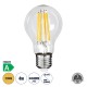 GLOBOSTAR® GLOBE 99083 Λάμπα E27 A60 LED 4W 840lm 360° AC 220-240V IP20 Θερμό Λευκό 2700K - Long Filament Chip - Διάφανο - Μ6 x Π6 x Υ11cm - 3 Χρόνια Εγγύηση GLOBOSTAR® GLOBE 99083 Λάμπα E27 A60 LED 4W 840lm 360° AC 220-240V IP20 Θερμό Λευκό 2700K - Long Filament Chip - Διάφανο - Μ6 x Π6 x Υ11cm - 3 Χρόνια Εγγύηση