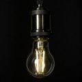 GLOBOSTAR® GLOBE 99091 Λάμπα E27 A60 LED 4W 840lm 360° AC 220-240V IP20 Φυσικό Λευκό 4500K - Long Filament Chip - Διάφανο - Μ6 x Π6 x Υ11cm - 3 Χρόνια Εγγύηση