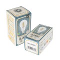 GLOBOSTAR® GLOBE 99091 Λάμπα E27 A60 LED 4W 840lm 360° AC 220-240V IP20 Φυσικό Λευκό 4500K - Long Filament Chip - Διάφανο - Μ6 x Π6 x Υ11cm - 3 Χρόνια Εγγύηση