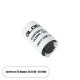 GloboStar® 99099 Starter για Λάμπες LED Τύπου Φθορισμού T8 G13 Θερμοπλαστικό Max 1A AC 250V IP20 Φ2 x Μ3.8cm - 3 Χρόνια Εγγύηση