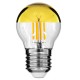 GloboStar® 99106 Λάμπα E27 G45 Γλομπάκι με Ανεστραμμένο Χρυσό Καθρέπτη LED FILAMENT 4W 420 lm 320° AC 85-265V Edison Retro με Διάφανο-Χρυσό Γυαλί Ultra Θερμό Λευκό 2200 K Dimmable GloboStar® 99106 Λάμπα E27 G45 Γλομπάκι με Ανεστραμμένο Χρυσό Καθρέπτη LED FILAMENT 4W 420 lm 320° AC 85-265V Edison Retro με Διάφανο-Χρυσό Γυαλί Ultra Θερμό Λευκό 2200 K Dimmable