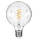 GloboStar® 99137 Λάμπα E27 G125 Γλόμπος LED SOFT SPIRAL FILAMENT 6W 510 lm 320° AC 85-265V Edison Retro με Διάφανο Γυαλί Θερμό Λευκό 2700 K Dimmable GloboStar® 99137 Λάμπα E27 G125 Γλόμπος LED SOFT SPIRAL FILAMENT 6W 510 lm 320° AC 85-265V Edison Retro με Διάφανο Γυαλί Θερμό Λευκό 2700 K Dimmable