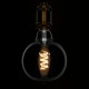 GloboStar® 99139 Λάμπα E27 G125 Γλόμπος LED SOFT SPIRAL FILAMENT 6W 470 lm 320° AC 85-265V Edison Retro με Φιμέ Γυαλί Θερμό Λευκό 2700 K Dimmable GloboStar® 99139 Λάμπα E27 G125 Γλόμπος LED SOFT SPIRAL FILAMENT 6W 470 lm 320° AC 85-265V Edison Retro με Φιμέ Γυαλί Θερμό Λευκό 2700 K Dimmable