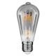 GloboStar® 99142 Λάμπα E27 ST64 Αχλάδι LED SOFT T SPIRAL FILAMENT 6W 470 lm 320° AC 85-265V Edison Retro με Φιμέ Γυαλί Θερμό Λευκό 2700 K Dimmable GloboStar® 99142 Λάμπα E27 ST64 Αχλάδι LED SOFT T SPIRAL FILAMENT 6W 470 lm 320° AC 85-265V Edison Retro με Φιμέ Γυαλί Θερμό Λευκό 2700 K Dimmable