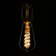 GloboStar® 99145 Λάμπα E27 ST64 Αχλάδι LED SOFT S SPIRAL FILAMENT 6W 470 lm 320° AC 85-265V Edison Retro με Φιμέ Γυαλί Θερμό Λευκό 2700 K Dimmable GloboStar® 99145 Λάμπα E27 ST64 Αχλάδι LED SOFT S SPIRAL FILAMENT 6W 470 lm 320° AC 85-265V Edison Retro με Φιμέ Γυαλί Θερμό Λευκό 2700 K Dimmable