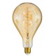 GloboStar® 99164 Λάμπα E27 PS30 Cherry LED SOFT SPIRAL FILAMENT 6W 500 lm 320° AC 85-265V Edison Retro με Μελί Γυαλί Ultra Θερμό Λευκό 2200 K Dimmable GloboStar® 99164 Λάμπα E27 PS30 Cherry LED SOFT SPIRAL FILAMENT 6W 500 lm 320° AC 85-265V Edison Retro με Μελί Γυαλί Ultra Θερμό Λευκό 2200 K Dimmable
