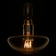 GloboStar® 99173 Λάμπα E27 MR200 Mushroom LED SOFT SPIRAL FILAMENT 6W 500 lm 320° AC 85-265V Edison Retro με Μελί Γυαλί Ultra Θερμό Λευκό 2200 K Dimmable