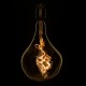 GloboStar® 99175 Λάμπα E27 R170 Rock LED SOFT SPIRAL FILAMENT 6W 500 lm 320° AC 85-265V Edison Retro με Μελί Γυαλί Ultra Θερμό Λευκό 2200 K Dimmable GloboStar® 99175 Λάμπα E27 R170 Rock LED SOFT SPIRAL FILAMENT 6W 500 lm 320° AC 85-265V Edison Retro με Μελί Γυαλί Ultra Θερμό Λευκό 2200 K Dimmable
