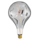 GloboStar® 99176 Λάμπα E27 R170 Rock LED SOFT SPIRAL FILAMENT 6W 480 lm 320° AC 85-265V Edison Retro με Φιμέ Γυαλί Θερμό Λευκό 2700 K Dimmable GloboStar® 99176 Λάμπα E27 R170 Rock LED SOFT SPIRAL FILAMENT 6W 480 lm 320° AC 85-265V Edison Retro με Φιμέ Γυαλί Θερμό Λευκό 2700 K Dimmable