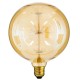 GloboStar® 99210 Λάμπα E27 BLL150 MTX Balloon DIODE HP LED String 3W 300 lm 320° AC 85-265V Edison Retro με Μελί Γυαλί Ultra Θερμό Λευκό 2200 K GloboStar® 99210 Λάμπα E27 BLL150 MTX Balloon DIODE HP LED String 3W 300 lm 320° AC 85-265V Edison Retro με Μελί Γυαλί Ultra Θερμό Λευκό 2200 K