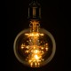 GloboStar® 99210 Λάμπα E27 BLL150 MTX Balloon DIODE HP LED String 3W 300 lm 320° AC 85-265V Edison Retro με Μελί Γυαλί Ultra Θερμό Λευκό 2200 K GloboStar® 99210 Λάμπα E27 BLL150 MTX Balloon DIODE HP LED String 3W 300 lm 320° AC 85-265V Edison Retro με Μελί Γυαλί Ultra Θερμό Λευκό 2200 K