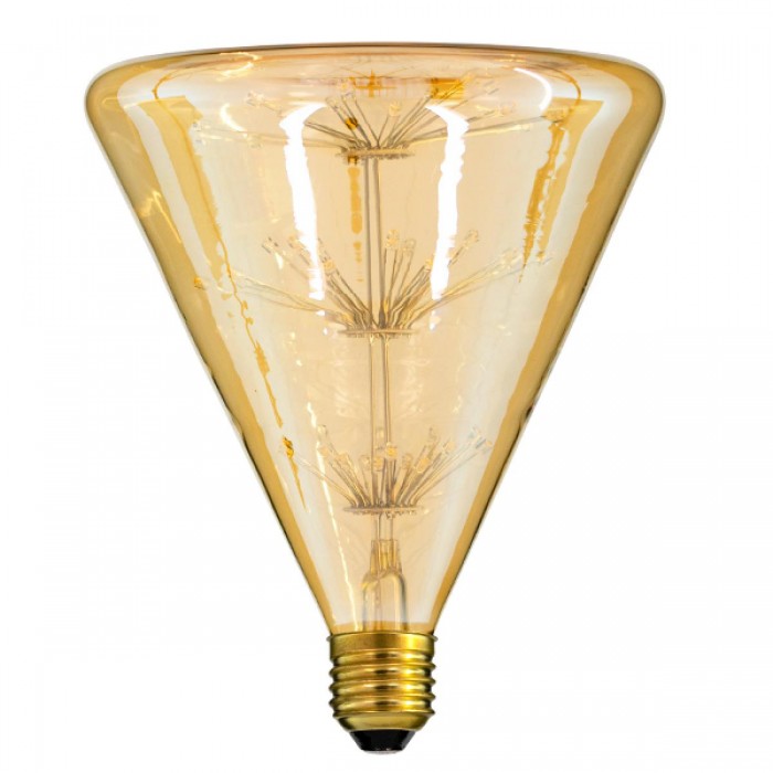 GloboStar® 99213 Λάμπα E27 CNC150 MTX Conical DIODE HP LED String 4W 400 lm 320° AC 85-265V Edison Retro με Μελί Γυαλί Ultra Θερμό Λευκό 2200 K GloboStar® 99213 Λάμπα E27 CNC150 MTX Conical DIODE HP LED String 4W 400 lm 320° AC 85-265V Edison Retro με Μελί Γυαλί Ultra Θερμό Λευκό 2200 K