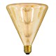 GloboStar® 99213 Λάμπα E27 CNC150 MTX Conical DIODE HP LED String 4W 400 lm 320° AC 85-265V Edison Retro με Μελί Γυαλί Ultra Θερμό Λευκό 2200 K GloboStar® 99213 Λάμπα E27 CNC150 MTX Conical DIODE HP LED String 4W 400 lm 320° AC 85-265V Edison Retro με Μελί Γυαλί Ultra Θερμό Λευκό 2200 K