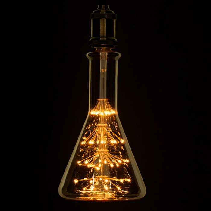 GloboStar® 99214 Λάμπα E27 DPN150 MTX Dispenser DIODE HP LED String 4W 400 lm 320° AC 85-265V Edison Retro με Μελί Γυαλί Ultra Θερμό Λευκό 2200 K GloboStar® 99214 Λάμπα E27 DPN150 MTX Dispenser DIODE HP LED String 4W 400 lm 320° AC 85-265V Edison Retro με Μελί Γυαλί Ultra Θερμό Λευκό 2200 K