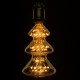 GloboStar® 99215 Λάμπα E27 CM115 MTX Christmas Tree DIODE HP LED String 4W 400 lm 320° AC 85-265V Edison Retro με Μελί Γυαλί Ultra Θερμό Λευκό 2200 K GloboStar® 99215 Λάμπα E27 CM115 MTX Christmas Tree DIODE HP LED String 4W 400 lm 320° AC 85-265V Edison Retro με Μελί Γυαλί Ultra Θερμό Λευκό 2200 K