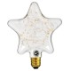 GloboStar® 99224 Λάμπα E27 DSC125 Deco Star SMD LED Copper String 2W 160 lm 320° AC 85-265V Edison Retro με Διάφανο Γυαλί Θερμό Λευκό 2700 K GloboStar® 99224 Λάμπα E27 DSC125 Deco Star SMD LED Copper String 2W 160 lm 320° AC 85-265V Edison Retro με Διάφανο Γυαλί Θερμό Λευκό 2700 K