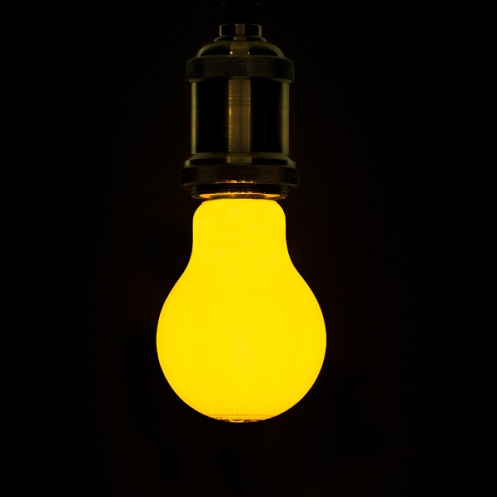 GloboStar® 99241 Λάμπα E27 A60 Γλόμπος LED Mosquito Repellent FILAMENT 8W 700 lm 320° AC 85-265V με Κίτρινο Γυαλί Αντικουνουπική GloboStar® 99241 Λάμπα E27 A60 Γλόμπος LED Mosquito Repellent FILAMENT 8W 700 lm 320° AC 85-265V με Κίτρινο Γυαλί Αντικουνουπική