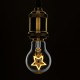 GloboStar® 99251 Λάμπα E27 A60 Deco Soft Letter Star LED FILAMENT 3W 240 lm 320° AC 85-265V Edison Retro με Διάφανο Γυαλί Ultra Θερμό Λευκό 2200 K Dimmable GloboStar® 99251 Λάμπα E27 A60 Deco Soft Letter Star LED FILAMENT 3W 240 lm 320° AC 85-265V Edison Retro με Διάφανο Γυαλί Ultra Θερμό Λευκό 2200 K Dimmable