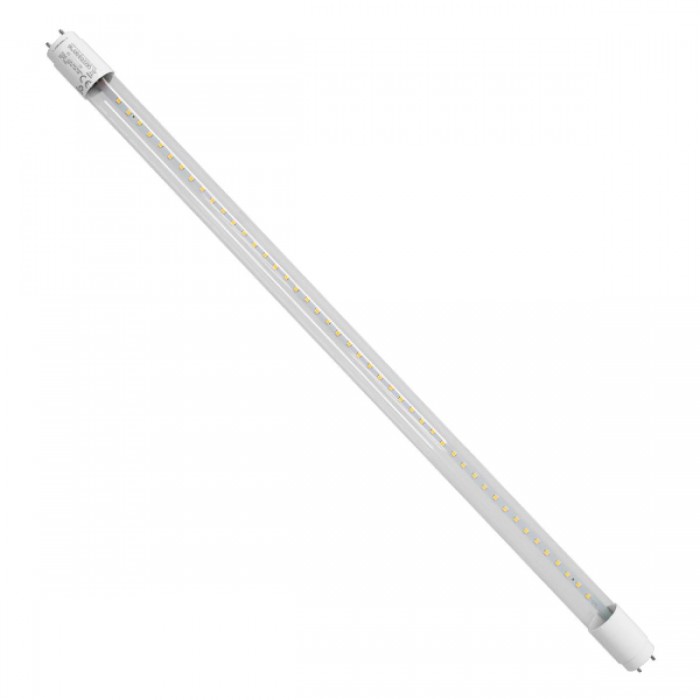 GloboStar® 99331 Λάμπα Σωλήνας Τύπου Φθορίου T8 Linear 60cm LED SMD 2835 10W 1000 lm 320° AC 85-265V IP20 CRI ≥90 Ροζ Ειδική για Κρεοπωλείο