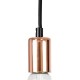GloboStar® DOUITO 99422 Μοντέρνο Κρεμαστό Φωτιστικό Ανάρτηση Μονόφωτο 1 x E27 IP20 Χάλκινο Μέταλλο - Μ4 x Π4 x Υ110cm GloboStar® DOUITO 99422 Μοντέρνο Κρεμαστό Φωτιστικό Ανάρτηση Μονόφωτο 1 x E27 IP20 Χάλκινο Μέταλλο - Μ4 x Π4 x Υ110cm