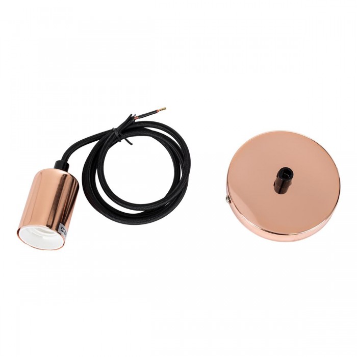 GloboStar® DOUITO 99422 Μοντέρνο Κρεμαστό Φωτιστικό Ανάρτηση Μονόφωτο 1 x E27 IP20 Χάλκινο Μέταλλο - Μ4 x Π4 x Υ110cm GloboStar® DOUITO 99422 Μοντέρνο Κρεμαστό Φωτιστικό Ανάρτηση Μονόφωτο 1 x E27 IP20 Χάλκινο Μέταλλο - Μ4 x Π4 x Υ110cm