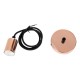 GloboStar® DOUITO 99422 Μοντέρνο Κρεμαστό Φωτιστικό Ανάρτηση Μονόφωτο 1 x E27 IP20 Χάλκινο Μέταλλο - Μ4 x Π4 x Υ110cm GloboStar® DOUITO 99422 Μοντέρνο Κρεμαστό Φωτιστικό Ανάρτηση Μονόφωτο 1 x E27 IP20 Χάλκινο Μέταλλο - Μ4 x Π4 x Υ110cm