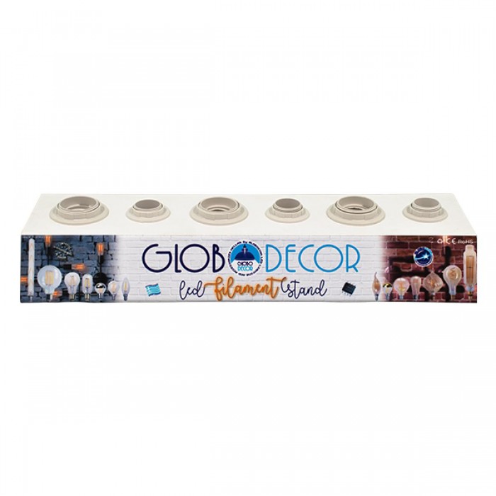 GloboStar® 99800 Stand Δειγματισμού Λαμπτήρων LED με 3 x E14 & 3 x E27 Ντουί με Καλώδιο 1,3 Μέτρα Διακόπτη On / Off GloboDecor GloboStar® 99800 Stand Δειγματισμού Λαμπτήρων LED με 3 x E14 & 3 x E27 Ντουί με Καλώδιο 1,3 Μέτρα Διακόπτη On / Off GloboDecor