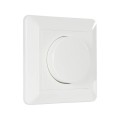 GloboStar® 999-0006 Ροοστάτης Dimmer Τοίχου LED AC100-240V 400W IP20 Μ8.4 x Π8.4 x Υ4.5cm GloboStar® 999-0006 Ροοστάτης Dimmer Τοίχου LED AC100-240V 400W IP20 Μ8.4 x Π8.4 x Υ4.5cm