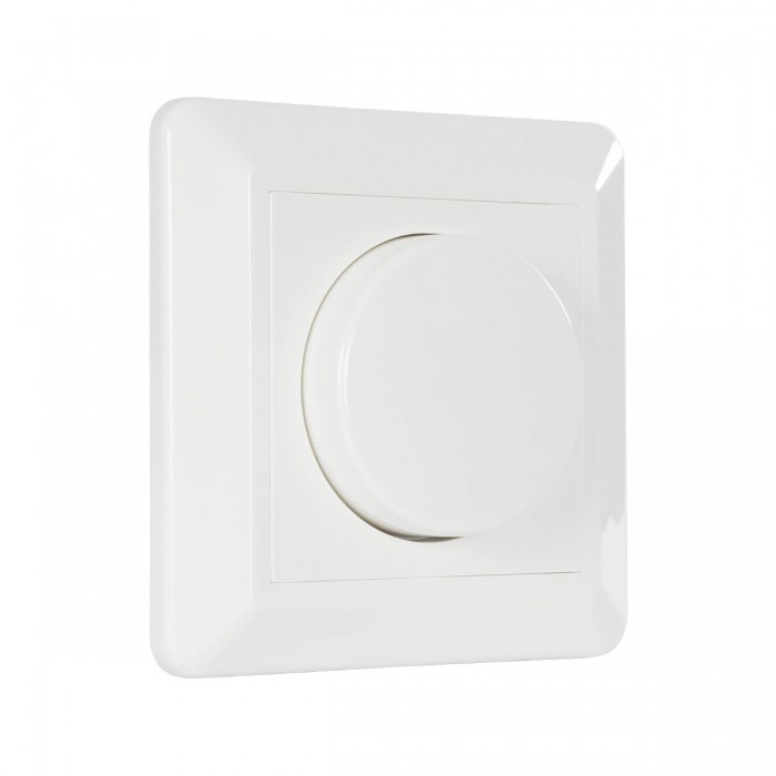 GloboStar® 999-0006 Ροοστάτης Dimmer Τοίχου LED AC100-240V 400W IP20 Μ8.4 x Π8.4 x Υ4.5cm GloboStar® 999-0006 Ροοστάτης Dimmer Τοίχου LED AC100-240V 400W IP20 Μ8.4 x Π8.4 x Υ4.5cm