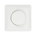 GloboStar® 999-0006 Ροοστάτης Dimmer Τοίχου LED AC100-240V 400W IP20 Μ8.4 x Π8.4 x Υ4.5cm GloboStar® 999-0006 Ροοστάτης Dimmer Τοίχου LED AC100-240V 400W IP20 Μ8.4 x Π8.4 x Υ4.5cm