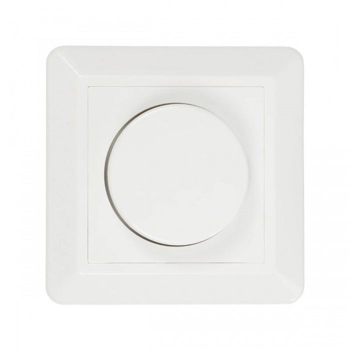 GloboStar® 999-0006 Ροοστάτης Dimmer Τοίχου LED AC100-240V 400W IP20 Μ8.4 x Π8.4 x Υ4.5cm GloboStar® 999-0006 Ροοστάτης Dimmer Τοίχου LED AC100-240V 400W IP20 Μ8.4 x Π8.4 x Υ4.5cm