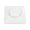 GloboStar® 999-0006 Ροοστάτης Dimmer Τοίχου LED AC100-240V 400W IP20 Μ8.4 x Π8.4 x Υ4.5cm GloboStar® 999-0006 Ροοστάτης Dimmer Τοίχου LED AC100-240V 400W IP20 Μ8.4 x Π8.4 x Υ4.5cm