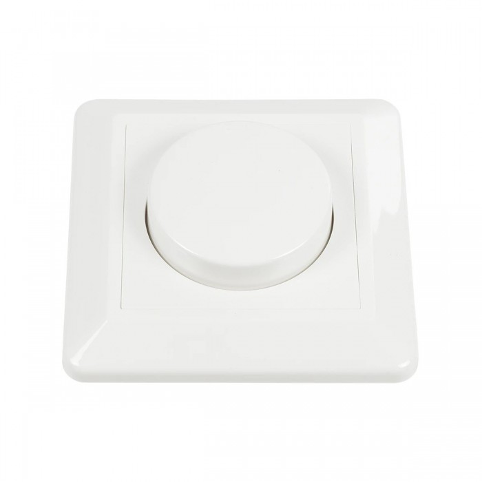 GloboStar® 999-0006 Ροοστάτης Dimmer Τοίχου LED AC100-240V 400W IP20 Μ8.4 x Π8.4 x Υ4.5cm GloboStar® 999-0006 Ροοστάτης Dimmer Τοίχου LED AC100-240V 400W IP20 Μ8.4 x Π8.4 x Υ4.5cm