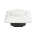 GloboStar® 999-0006 Ροοστάτης Dimmer Τοίχου LED AC100-240V 400W IP20 Μ8.4 x Π8.4 x Υ4.5cm GloboStar® 999-0006 Ροοστάτης Dimmer Τοίχου LED AC100-240V 400W IP20 Μ8.4 x Π8.4 x Υ4.5cm