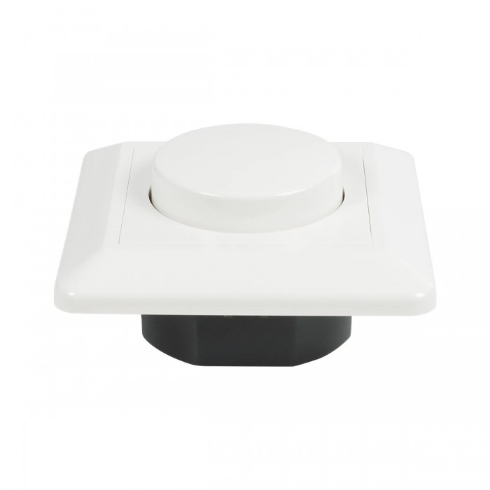 GloboStar® 999-0006 Ροοστάτης Dimmer Τοίχου LED AC100-240V 400W IP20 Μ8.4 x Π8.4 x Υ4.5cm GloboStar® 999-0006 Ροοστάτης Dimmer Τοίχου LED AC100-240V 400W IP20 Μ8.4 x Π8.4 x Υ4.5cm