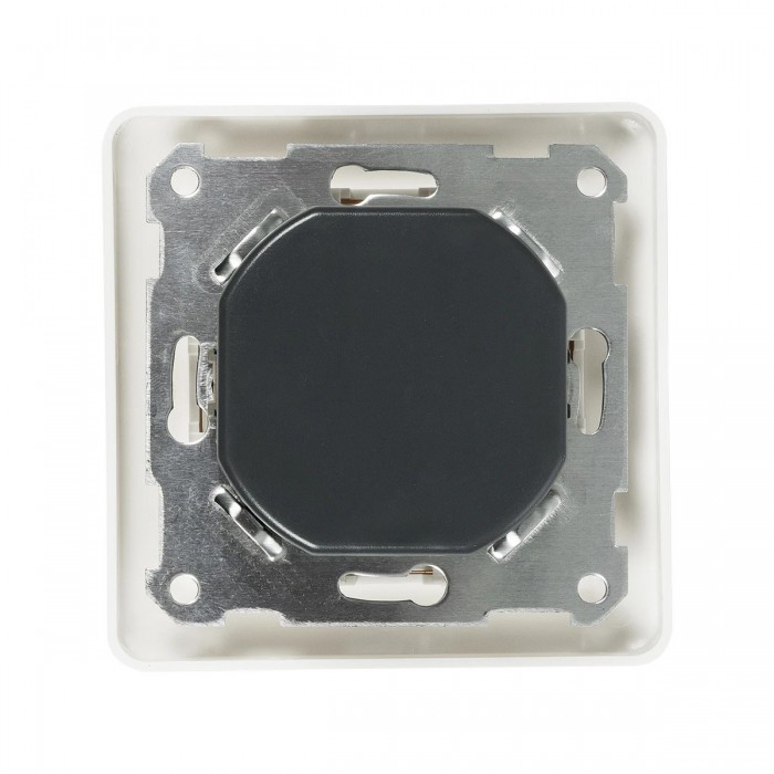 GloboStar® 999-0006 Ροοστάτης Dimmer Τοίχου LED AC100-240V 400W IP20 Μ8.4 x Π8.4 x Υ4.5cm GloboStar® 999-0006 Ροοστάτης Dimmer Τοίχου LED AC100-240V 400W IP20 Μ8.4 x Π8.4 x Υ4.5cm
