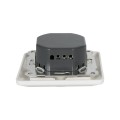 GloboStar® 999-0006 Ροοστάτης Dimmer Τοίχου LED AC100-240V 400W IP20 Μ8.4 x Π8.4 x Υ4.5cm GloboStar® 999-0006 Ροοστάτης Dimmer Τοίχου LED AC100-240V 400W IP20 Μ8.4 x Π8.4 x Υ4.5cm