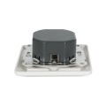 GloboStar® 999-0006 Ροοστάτης Dimmer Τοίχου LED AC100-240V 400W IP20 Μ8.4 x Π8.4 x Υ4.5cm GloboStar® 999-0006 Ροοστάτης Dimmer Τοίχου LED AC100-240V 400W IP20 Μ8.4 x Π8.4 x Υ4.5cm