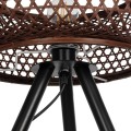 GLOBOSTAR® ZORION 999-0040 Vintage Επιτραπέζιο Φωτιστικό Πορτατίφ με Ντουί 1 x E27 AC 220-240V IP20 - Καφέ & Μαύρο - Μ40 x Π40 x Υ43.5cm GLOBOSTAR® ZORION 999-0040 Vintage Επιτραπέζιο Φωτιστικό Πορτατίφ με Ντουί 1 x E27 AC 220-240V IP20 - Καφέ & Μαύρο - Μ40 x Π40 x Υ43.5cm