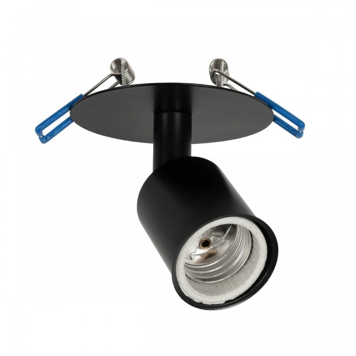 GLOBOSTAR® SARA 999-0058 Χωνευτό Φωτιστικό Οροφής με Ντουί 1 x E27 AC 220-240V IP20 - Μαύρο - Μ8 x Π8 x Υ11cm / Q5.5cm GLOBOSTAR® SARA 999-0058 Χωνευτό Φωτιστικό Οροφής με Ντουί 1 x E27 AC 220-240V IP20 - Μαύρο - Μ8 x Π8 x Υ11cm / Q5.5cm
