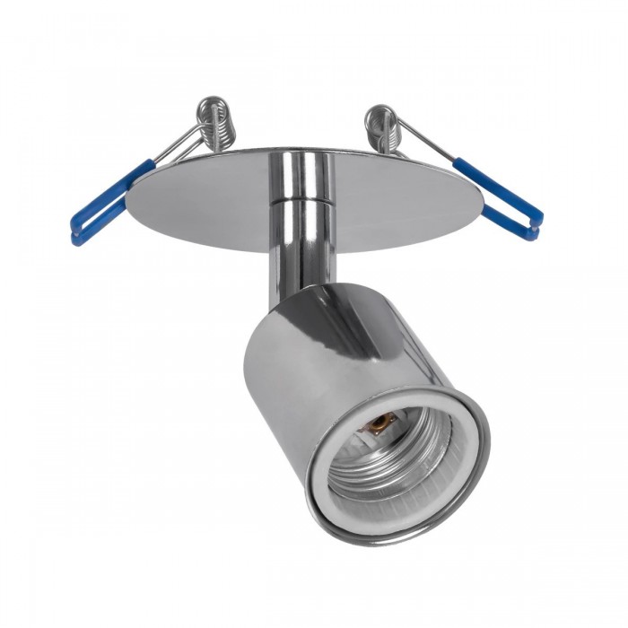 GLOBOSTAR® SARA 999-0059 Χωνευτό Φωτιστικό Οροφής με Ντουί 1 x E27 AC 220-240V IP20 - Ασημί - Μ8 x Π8 x Υ11cm / Q5.5cm GLOBOSTAR® SARA 999-0059 Χωνευτό Φωτιστικό Οροφής με Ντουί 1 x E27 AC 220-240V IP20 - Ασημί - Μ8 x Π8 x Υ11cm / Q5.5cm