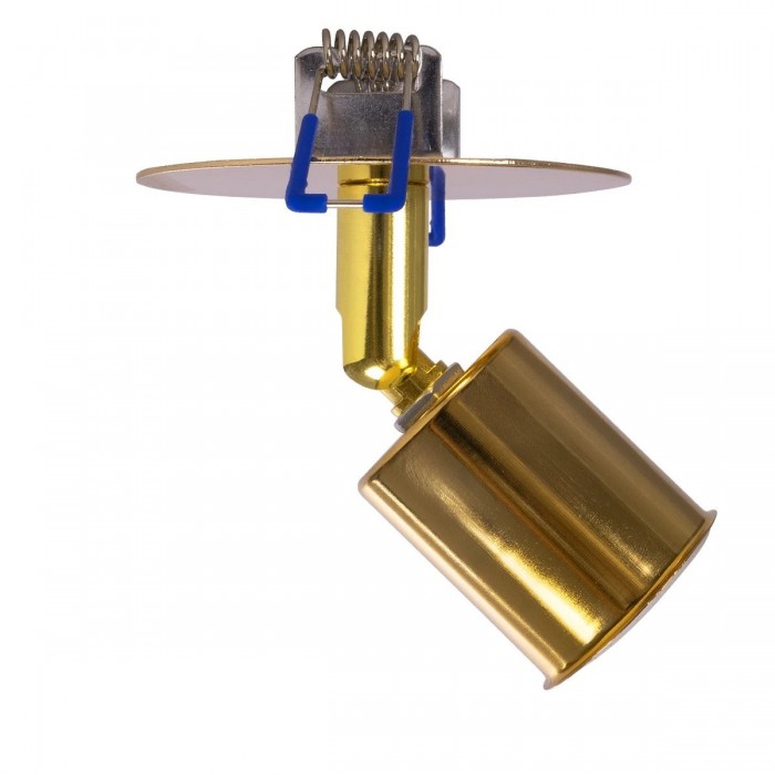GLOBOSTAR® SARA 999-0060 Χωνευτό Φωτιστικό Οροφής με Ντουί 1 x E27 AC 220-240V IP20 - Χρυσό Πλατίνα - Μ8 x Π8 x Υ11cm / Q5.5cm GLOBOSTAR® SARA 999-0060 Χωνευτό Φωτιστικό Οροφής με Ντουί 1 x E27 AC 220-240V IP20 - Χρυσό Πλατίνα - Μ8 x Π8 x Υ11cm / Q5.5cm