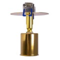 GLOBOSTAR® SARA 999-0060 Χωνευτό Φωτιστικό Οροφής με Ντουί 1 x E27 AC 220-240V IP20 - Χρυσό Πλατίνα - Μ8 x Π8 x Υ11cm / Q5.5cm GLOBOSTAR® SARA 999-0060 Χωνευτό Φωτιστικό Οροφής με Ντουί 1 x E27 AC 220-240V IP20 - Χρυσό Πλατίνα - Μ8 x Π8 x Υ11cm / Q5.5cm