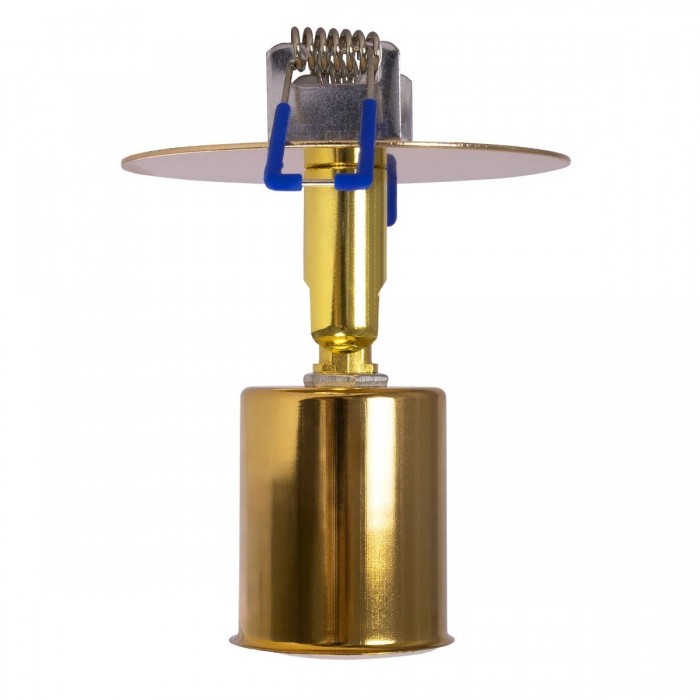 GLOBOSTAR® SARA 999-0060 Χωνευτό Φωτιστικό Οροφής με Ντουί 1 x E27 AC 220-240V IP20 - Χρυσό Πλατίνα - Μ8 x Π8 x Υ11cm / Q5.5cm GLOBOSTAR® SARA 999-0060 Χωνευτό Φωτιστικό Οροφής με Ντουί 1 x E27 AC 220-240V IP20 - Χρυσό Πλατίνα - Μ8 x Π8 x Υ11cm / Q5.5cm