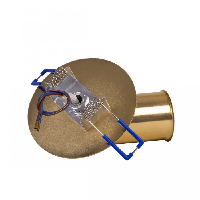 GLOBOSTAR® SARA 999-0060 Χωνευτό Φωτιστικό Οροφής με Ντουί 1 x E27 AC 220-240V IP20 - Χρυσό Πλατίνα - Μ8 x Π8 x Υ11cm / Q5.5cm GLOBOSTAR® SARA 999-0060 Χωνευτό Φωτιστικό Οροφής με Ντουί 1 x E27 AC 220-240V IP20 - Χρυσό Πλατίνα - Μ8 x Π8 x Υ11cm / Q5.5cm